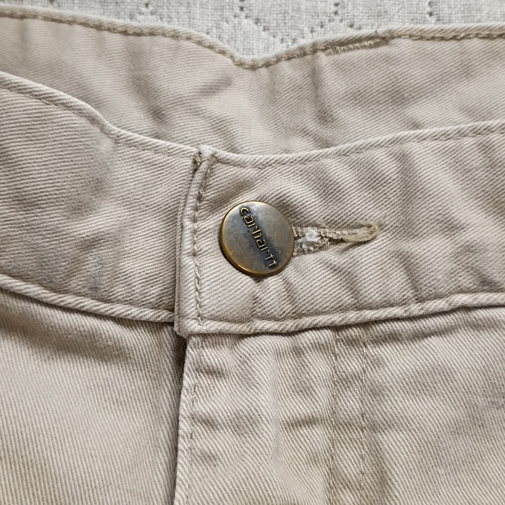 Carhartt Relaxed Fit Chino Pants 39 X 29 ( Tag 40x30) - Picture 2 of 10